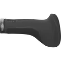 SQlab 721 2.0 ergonomic bicycle grip in black with Ergobar and lamella thumb zone