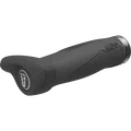 SQlab 721 2.0 ergonomic bicycle grip in dark charcoal with Ergobar and lock-on clamp