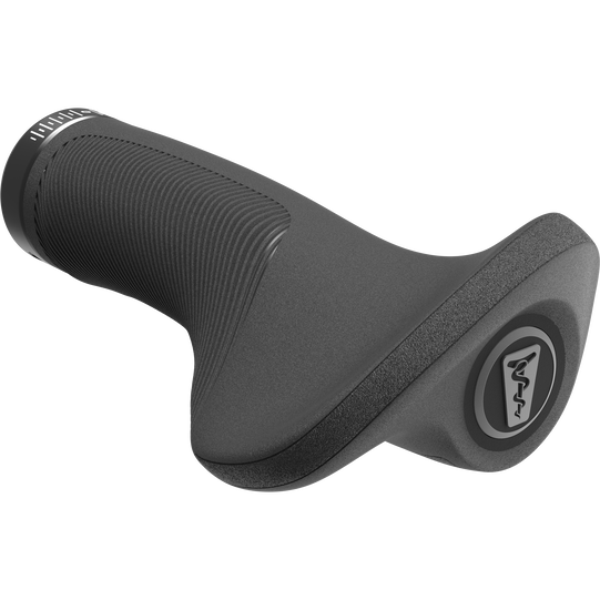 SQlab 721 2.0 ergonomic bicycle grip in charcoal grey
