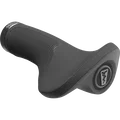 SQlab 721 2.0 ergonomic bicycle grip in charcoal grey
