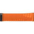 SQlab 7OX Pro 2.0 MTB handlebar grip in orange with clamp collar