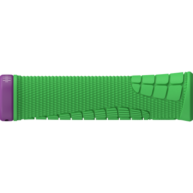Poignée de guidon VTT SQlab 7OX Pro 2.0 Metzger en vert et violet