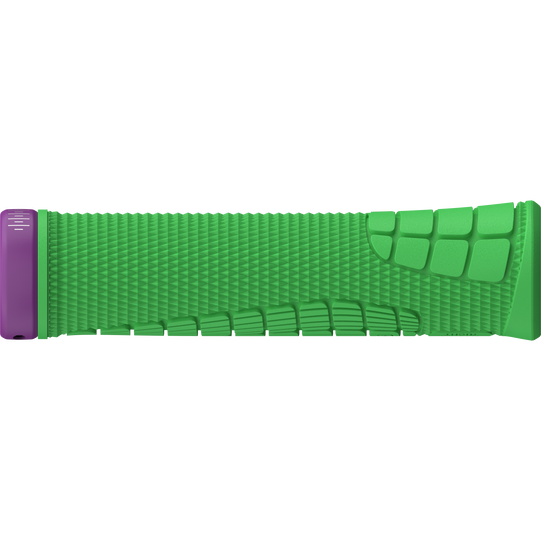 Poignée de guidon VTT SQlab 7OX Pro 2.0 Metzger en vert et violet