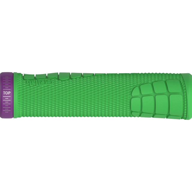 MTB grips 7OX 2.0 Pro ltd. Metzger | green & limited | SQlab
