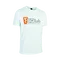 Tee Performance Based Ergo SS men - 100 peak-white