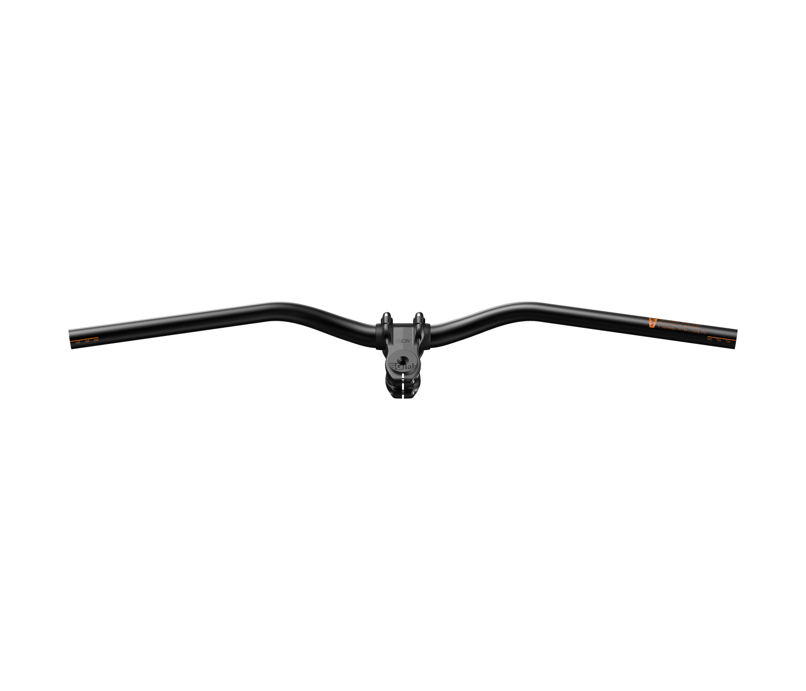SQlab 311 Alu trail bike handlebar 27.0mm in matte black