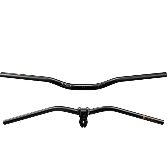 SQlab 311 Alu mountain bike handlebar 27.0mm in matte black