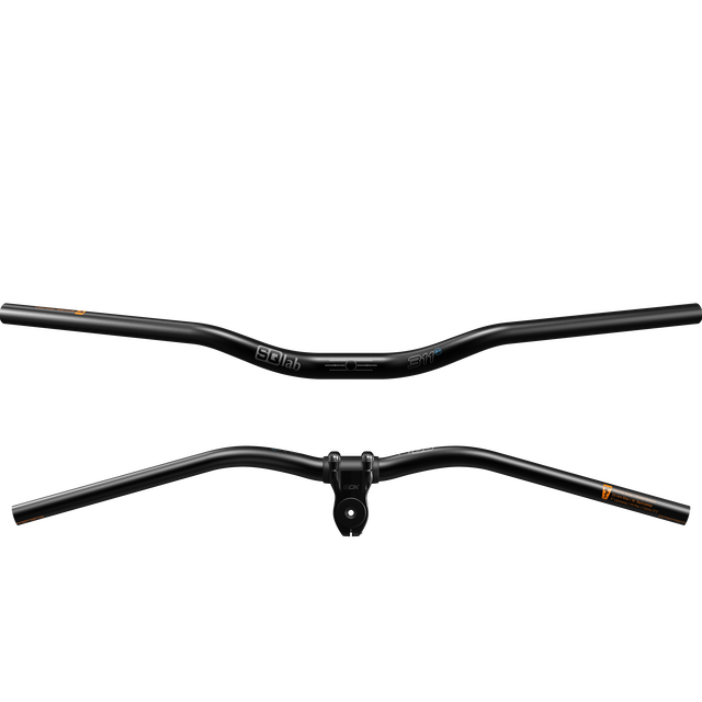 SQlab 311 Alu mountain bike handlebar 27.0mm in matte black