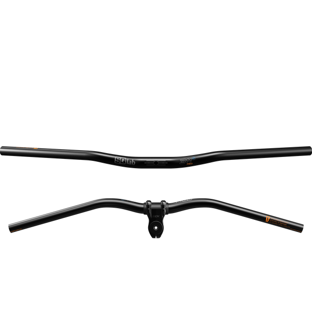 SQlab 311 Alu trail bike handlebar 27.0mm in matte black