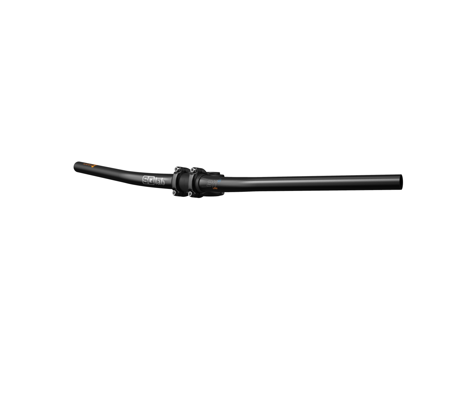 SQlab 311 Alu trail mountain bike handlebar 27.0mm low rise in matte black