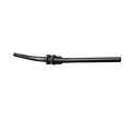 SQlab 311 Alu trail mountain bike handlebar 27.0mm low rise in matte black