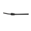 SQlab 311 Alu trail mountain bike handlebar 27.0mm low rise in matte black