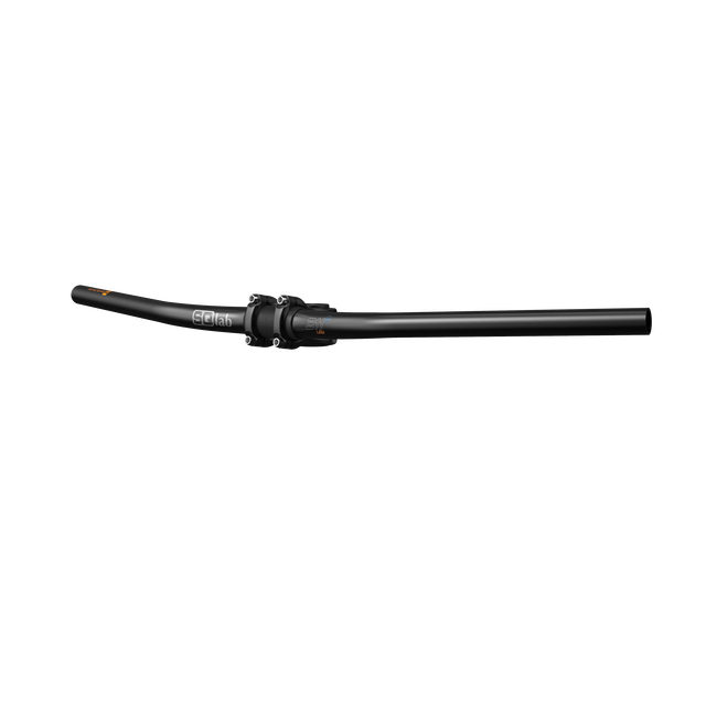 SQlab 311 Alu trail mountain bike handlebar 27.0mm low rise in matte black