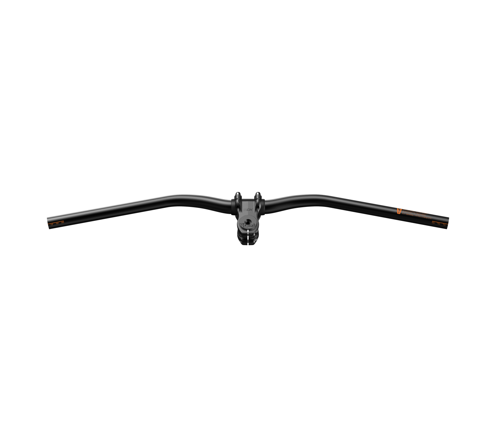 SQlab 311 Alu trail bike handlebar 27.0mm low rise in matte black