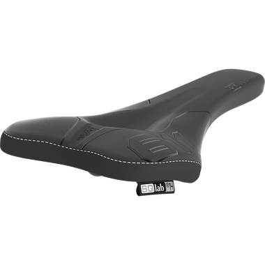 SQlab 611 Ergowave active MTB saddle 14cm in black with pressure-relief channel