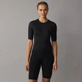 SQlab ONE12 R bib shorts in black for road cycling