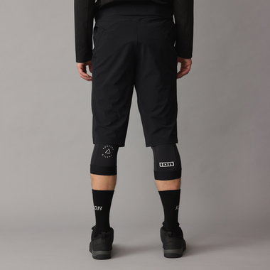 Short de cyclisme SQlab ONE OX en noir pour le VTT, vue de dos
