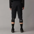 SQlab ONE OX MTB-Shorts in schwarz für Mountainbiking, Rückenansicht