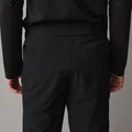 SQlab ONE OX Radshorts in schwarz für Mountainbiking, Rückansicht mit Laserperforierung