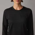SQlab ONE OX long-sleeve cycling jersey in black for mountain biking