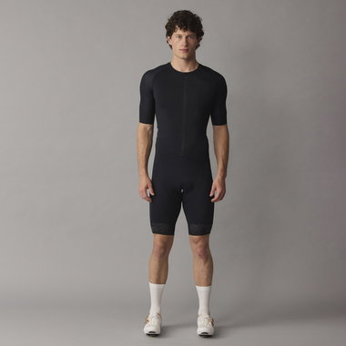 SQlab Jersey ONE12 Rennradtrikot Unisex in schwarz, Slim Fit, für den Radsport