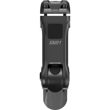 SQlab 821 3.0 adjustable bike stem in anthracite black with SP-Connect mount