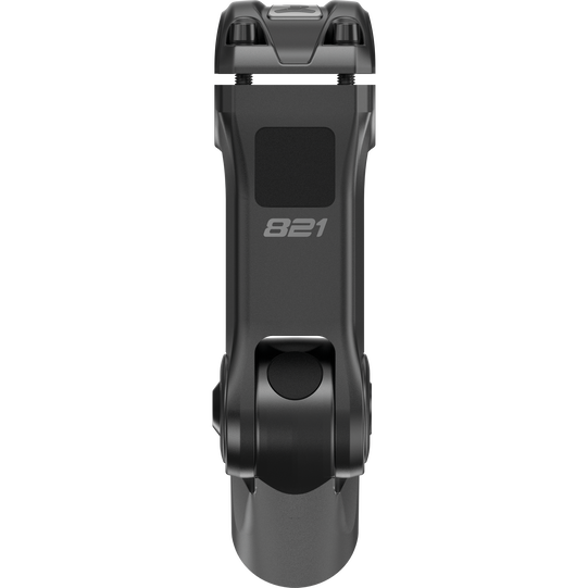 SQlab 821 3.0 adjustable bike stem in anthracite black with SP-Connect mount