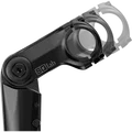 SQlab 821 3.0 adjustable bike stem in black with SP-Connect mount