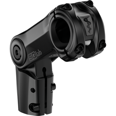 SQlab 821 3.0 adjustable bike stem in matte black with SP-Connect interface