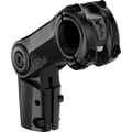 SQlab 821 3.0 adjustable bike stem in matte black with SP-Connect interface