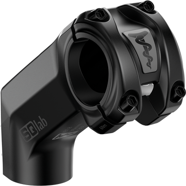 SQlab 802 3.0 trekking bike stem in matte black with SP Connect interface