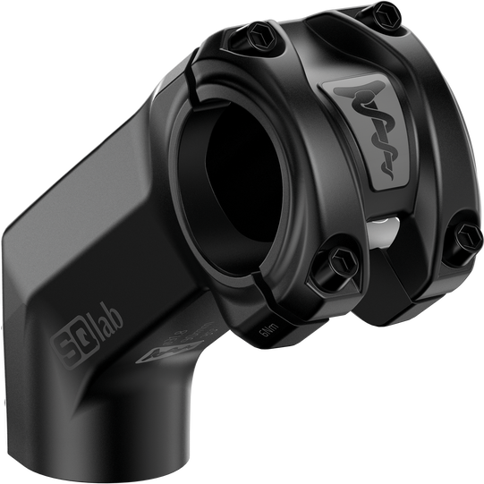 SQlab 802 3.0 trekking bike stem in matte black with SP Connect interface
