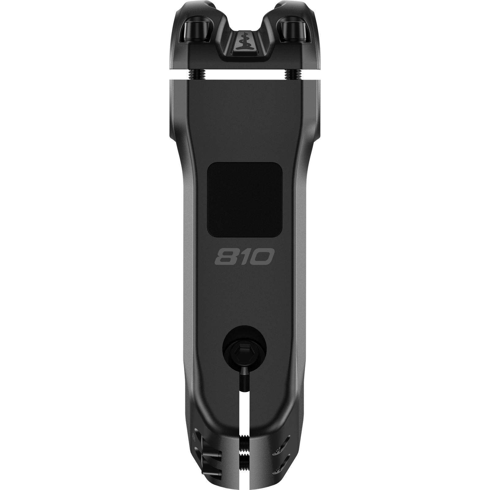 SQlab 810 3.0 mountain bike stem 20° in matte black with SP Connect interface