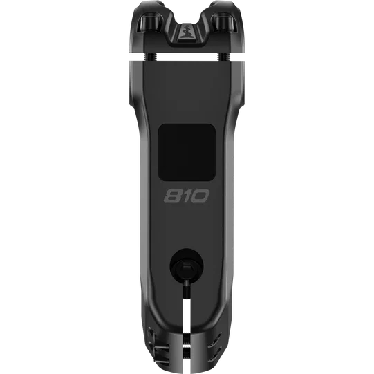 SQlab 810 3.0 mountain bike stem 20° in matte black with SP Connect interface