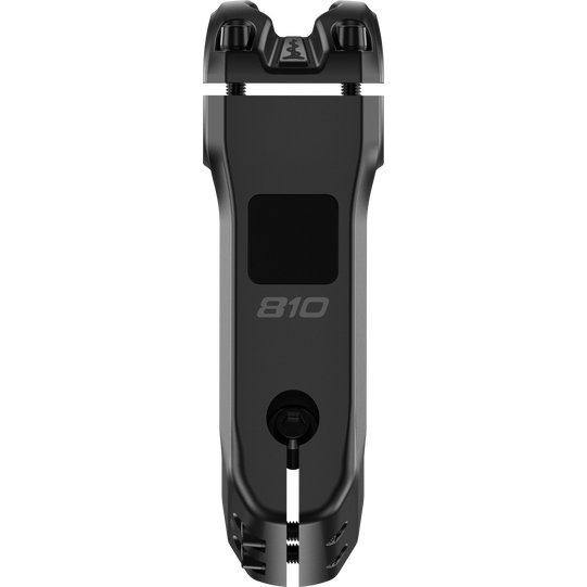 SQlab 810 3.0 mountain bike stem 20° in matte black with SP Connect interface