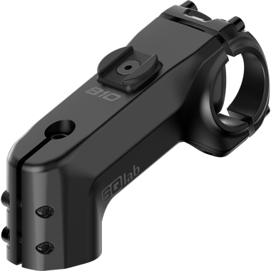 SQlab 810 3.0 mountain bike stem with SP Connect mount in black