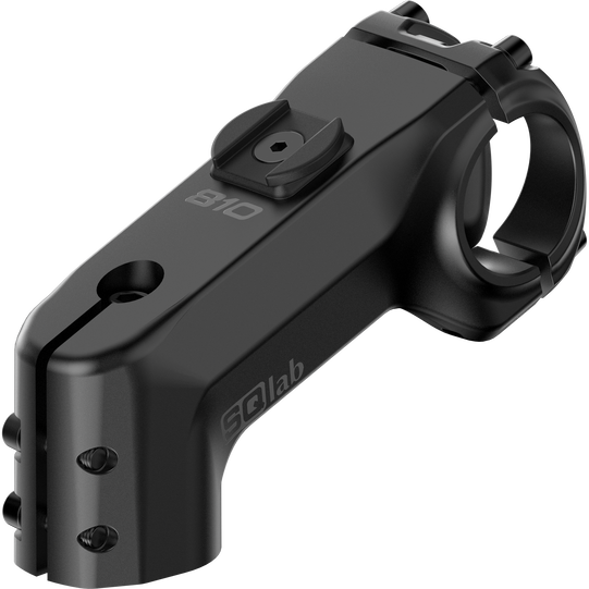 SQlab 810 3.0 mountain bike stem with SP Connect mount in black