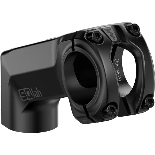 SQlab 810 3.0 bike stem 110mm in matte black with 20° rise and SP Connect mount