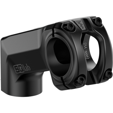 SQlab 810 3.0 bike stem 110mm in matte black with 20° rise and SP Connect mount