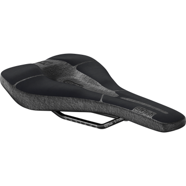 SQlab ClipOn 6OX Infinergy® ERGOWAVE® active 2.1 MTB saddle in black