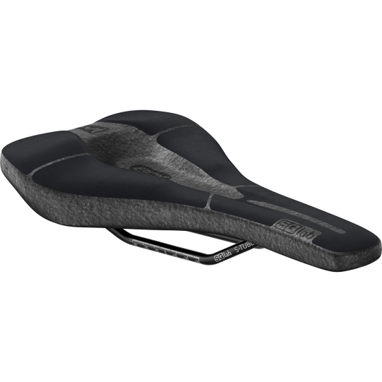 SQlab ClipOn 6OX Infinergy® ERGOWAVE® active 2.1 MTB saddle in black