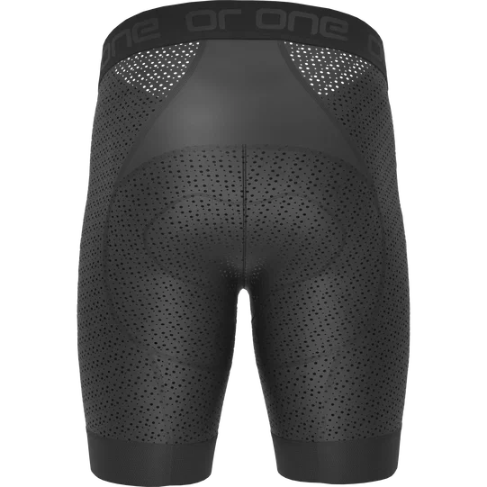 SQlab ONE10 2.0 cuissard intérieur vélo en noir avec chamois SQ-Pad, vue arrière