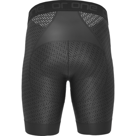 SQlab ONE10 2.0 cuissard intérieur vélo en noir avec chamois SQ-Pad, vue arrière