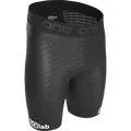 SQlab ONE10 2.0 cuissard intérieur vélo avec chamois en noir pour cyclisme urbain et route