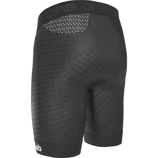 Cuissard de base SQlab ONE10 2.0 en noir avec zones mesh perforées pour le cyclisme quotidien