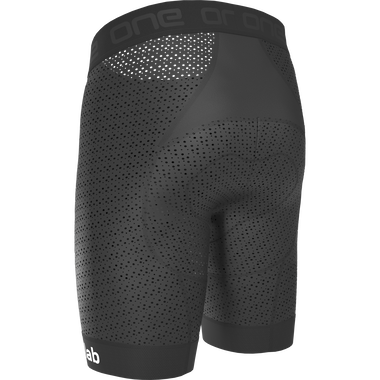 Cuissard de base SQlab ONE10 2.0 en noir avec zones mesh perforées pour le cyclisme quotidien