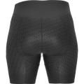 SQlab Shorts ONE10 2.0 Damen Radunterhose in schwarz mit SQ-Pad Sitzpolster – Rückansicht