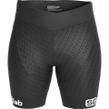 SQlab ONE10 2.0 Damen Radunterhose in schwarz mit Sitzpolster für Radfahren und Pendeln