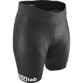 SQlab Shorts ONE10 2.0 Damen Radunterhose mit SQ-Pad in schwarz für Radsport