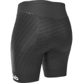 SQlab Shorts ONE10 2.0 Damen Radunterhose in schwarz mit SQ-Pad für Commuting und Radfahren